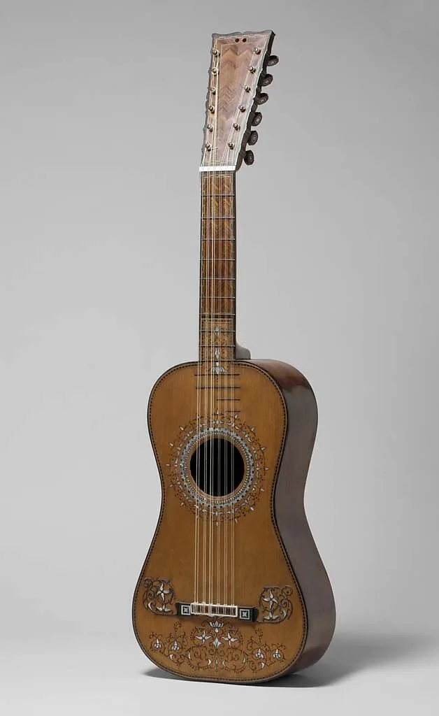 Guitar — Joseph de Frías