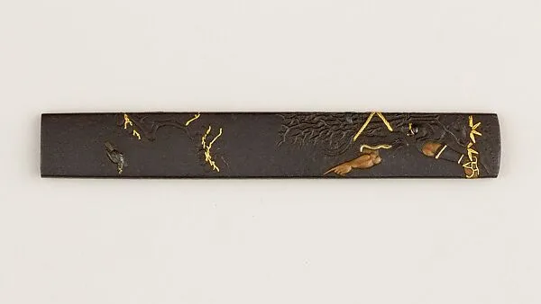 Knife Handle (Kozuka) — Unknown