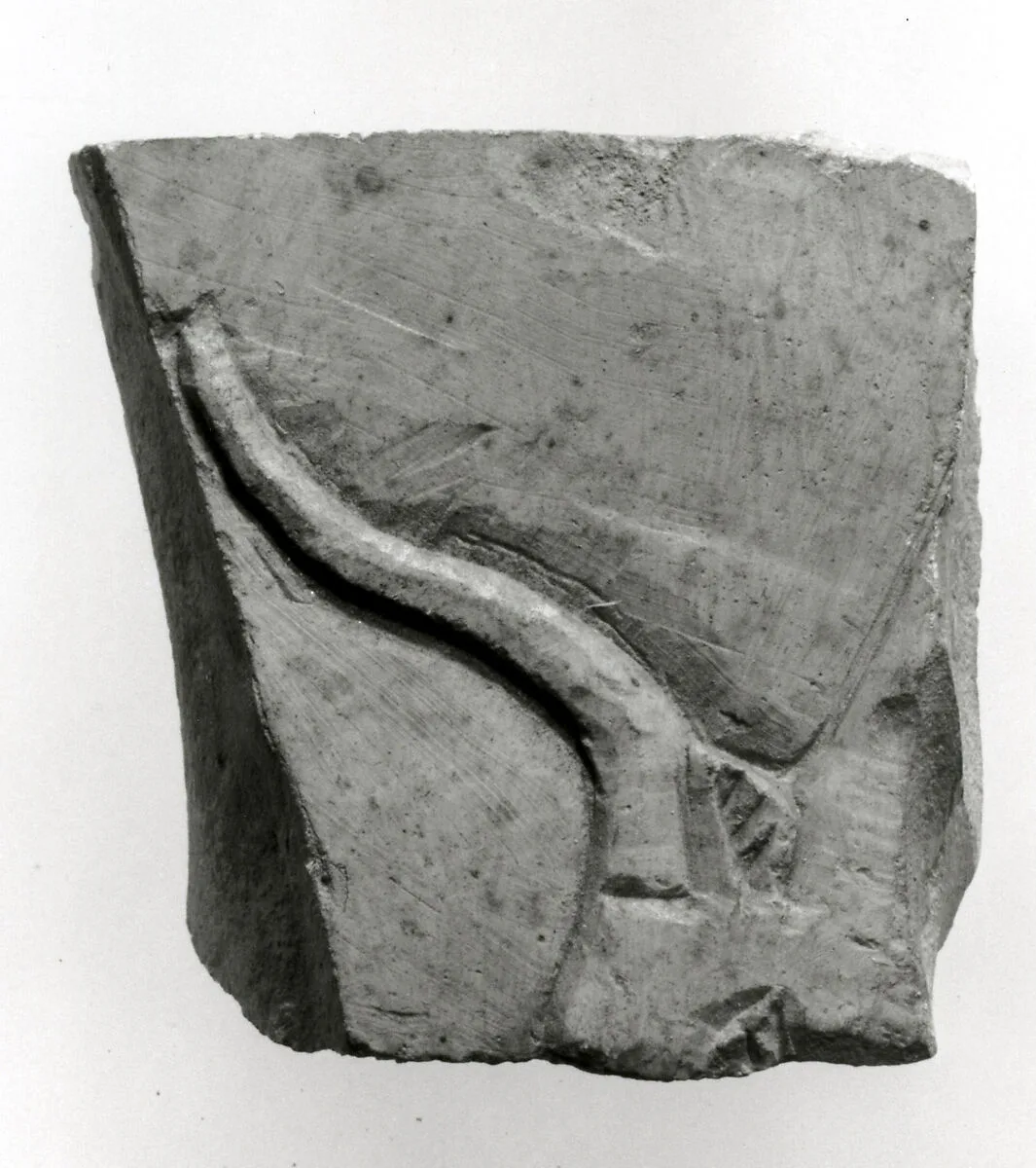 Raised relief fragment — Unknown