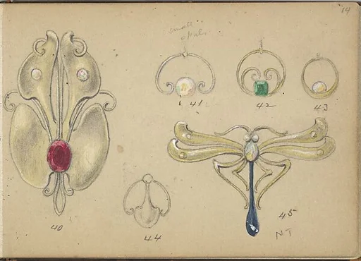 Six Designs for Jewelry