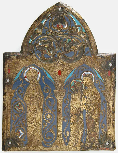 Plaque from a Chasse — Unknown