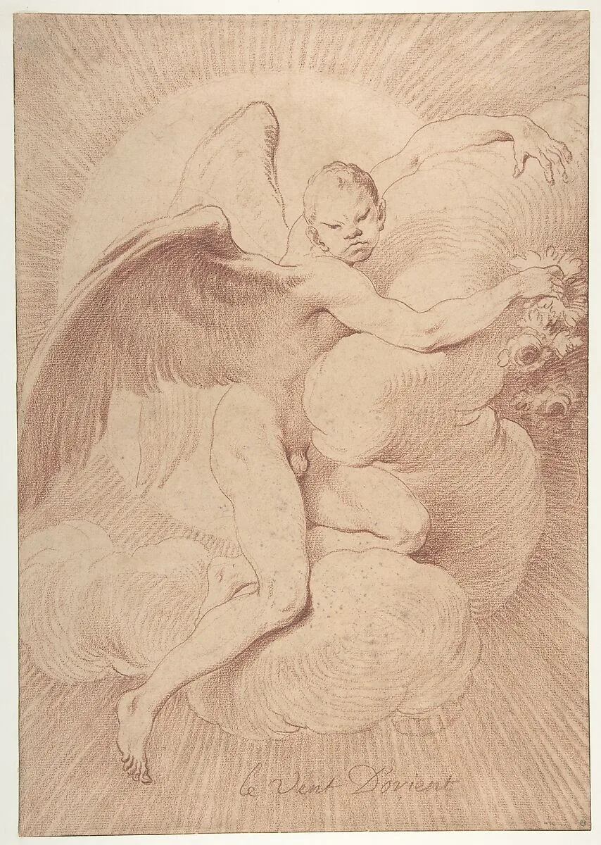 Le Vent d'Orient — Edme Bouchardon