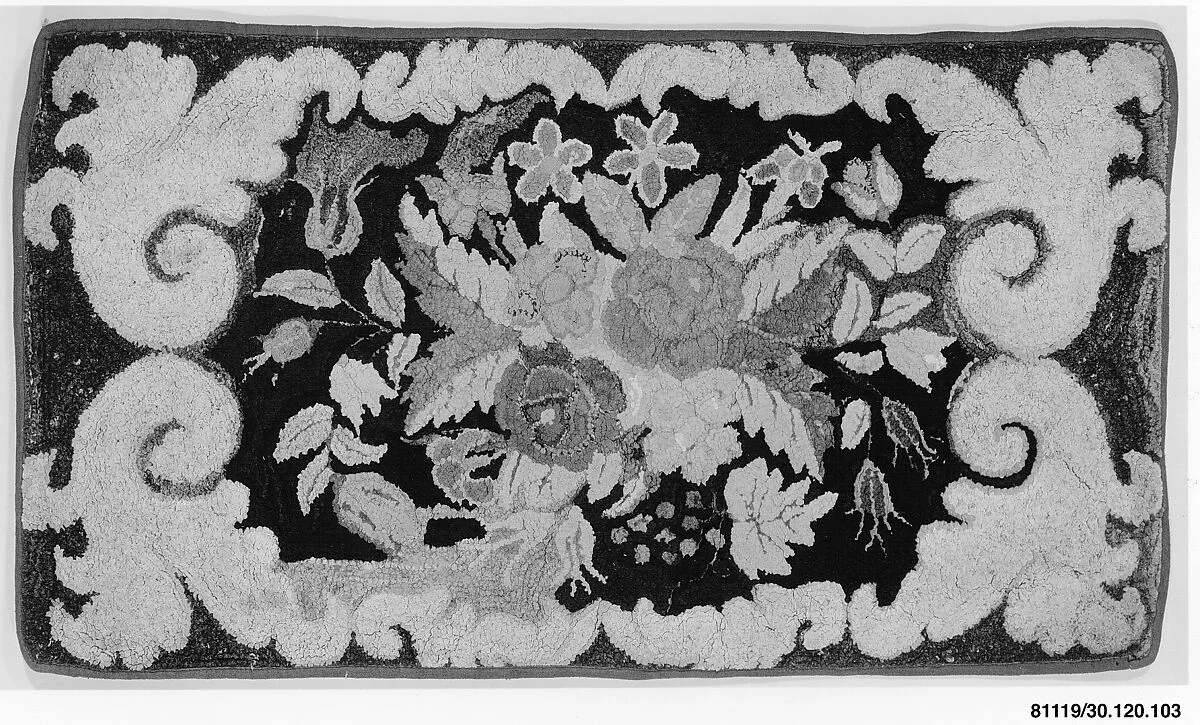 Hooked Rug — Unknown