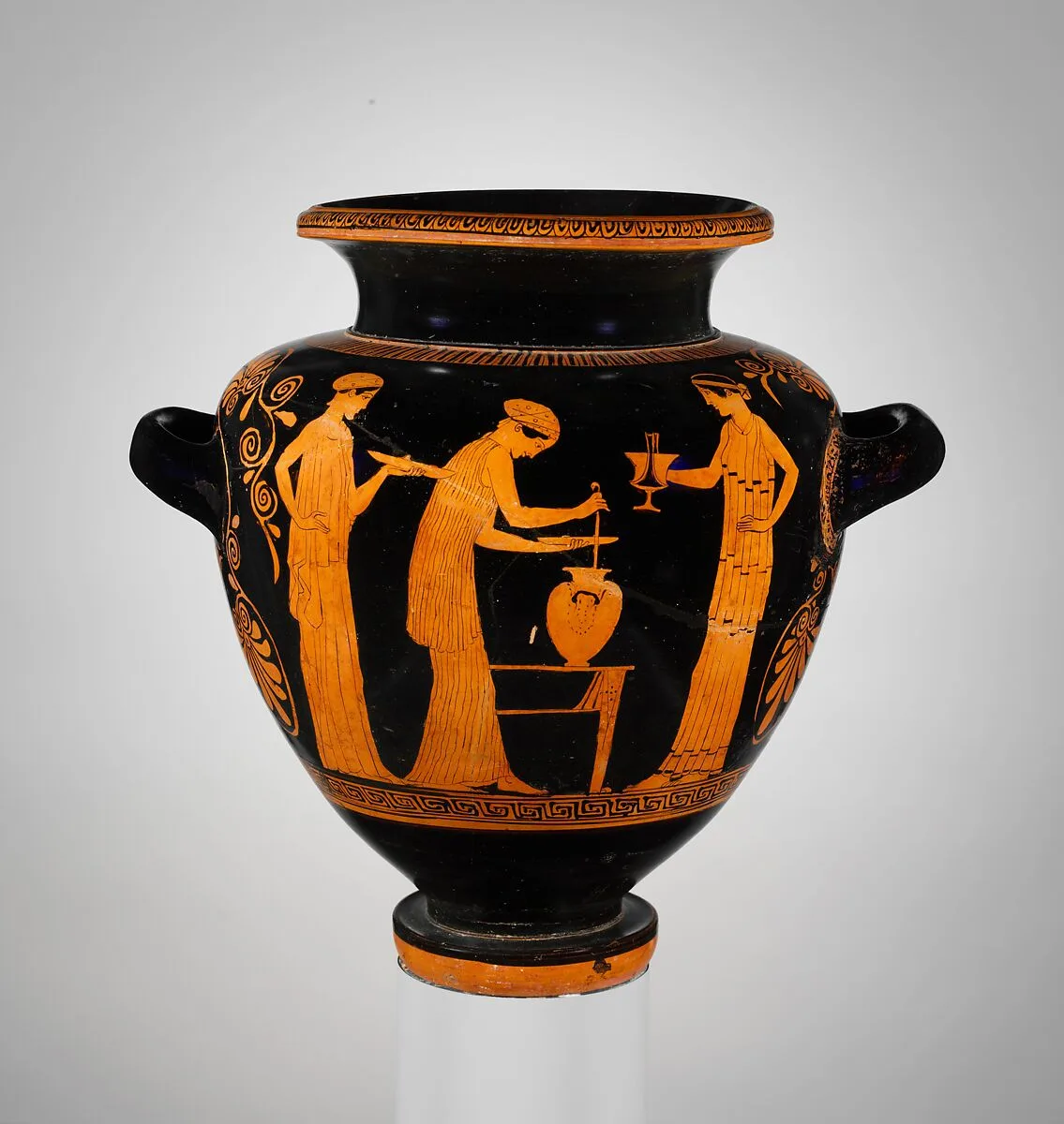 Terracotta stamnos (jar) — Barclay Painter|Thomson Painter