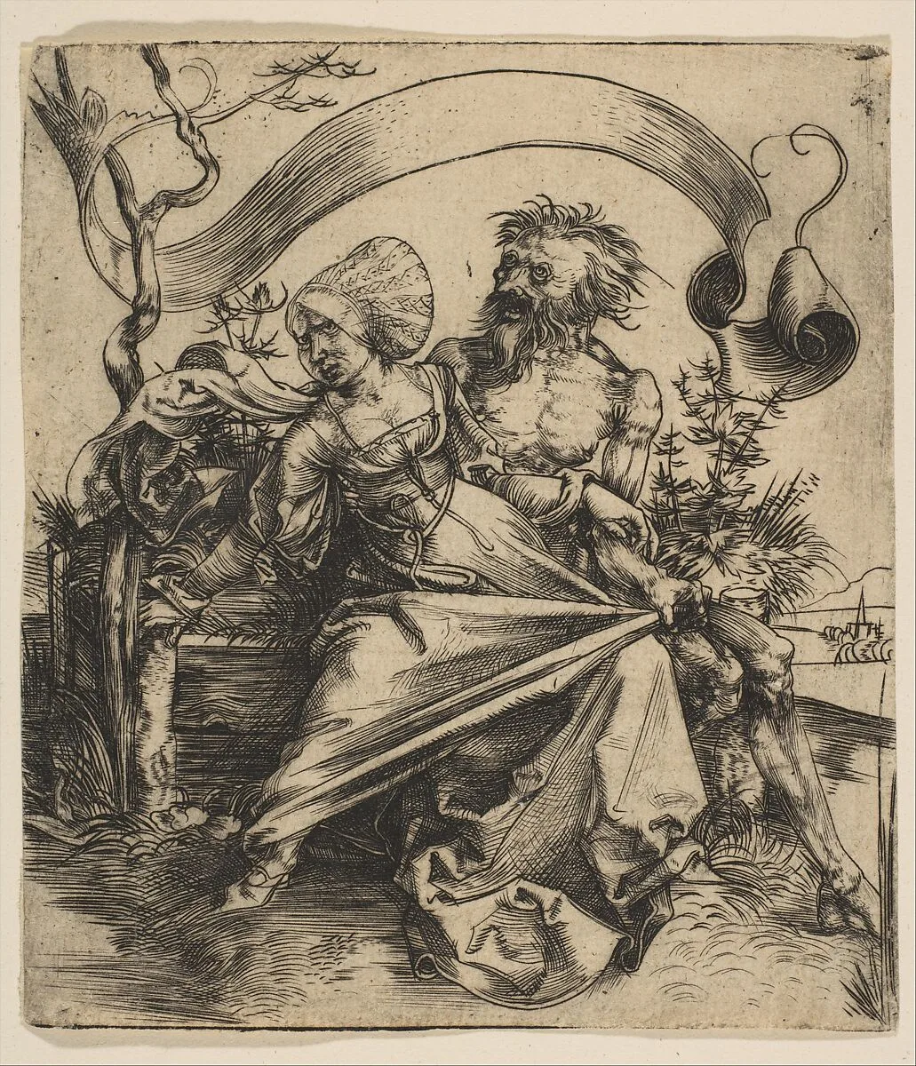 The Ravisher — Albrecht Dürer