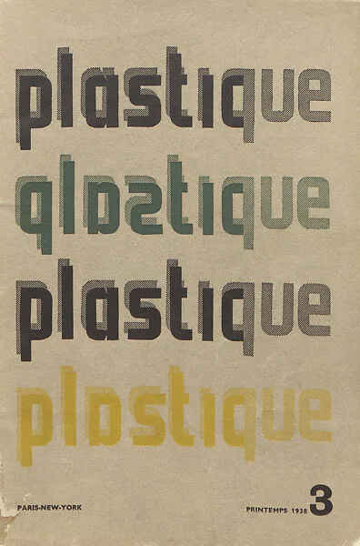 Plastique — Sophie Taeuber-Arp