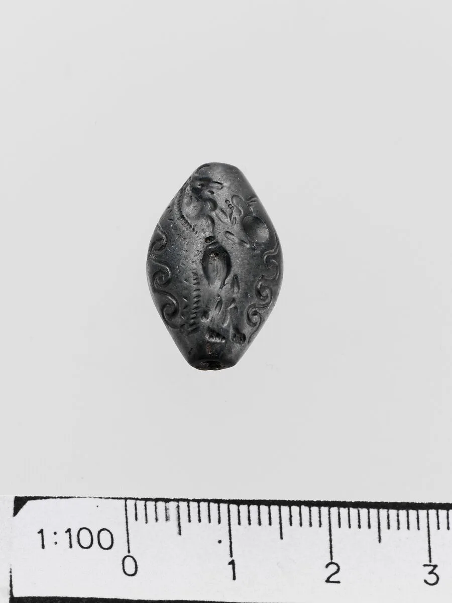 Haematite amygdaloid seal — Unknown
