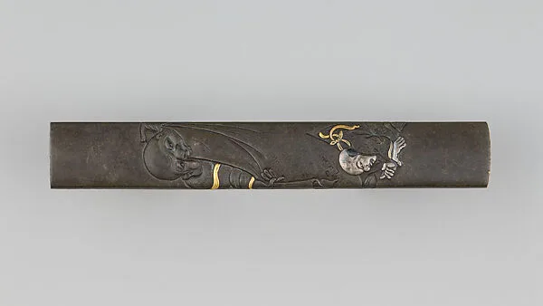 Knife Handle (Kozuka) — Unknown