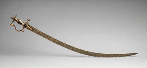 Hunting Sword (Shamshir Shikargar) with Modern Scabbard