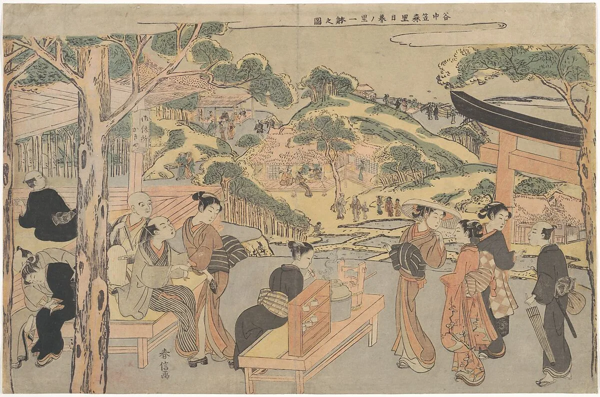 Untitled — Suzuki Harunobu
