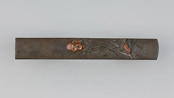 Knife Handle (Kozuka) — Unknown