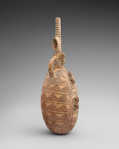 Terracotta jug