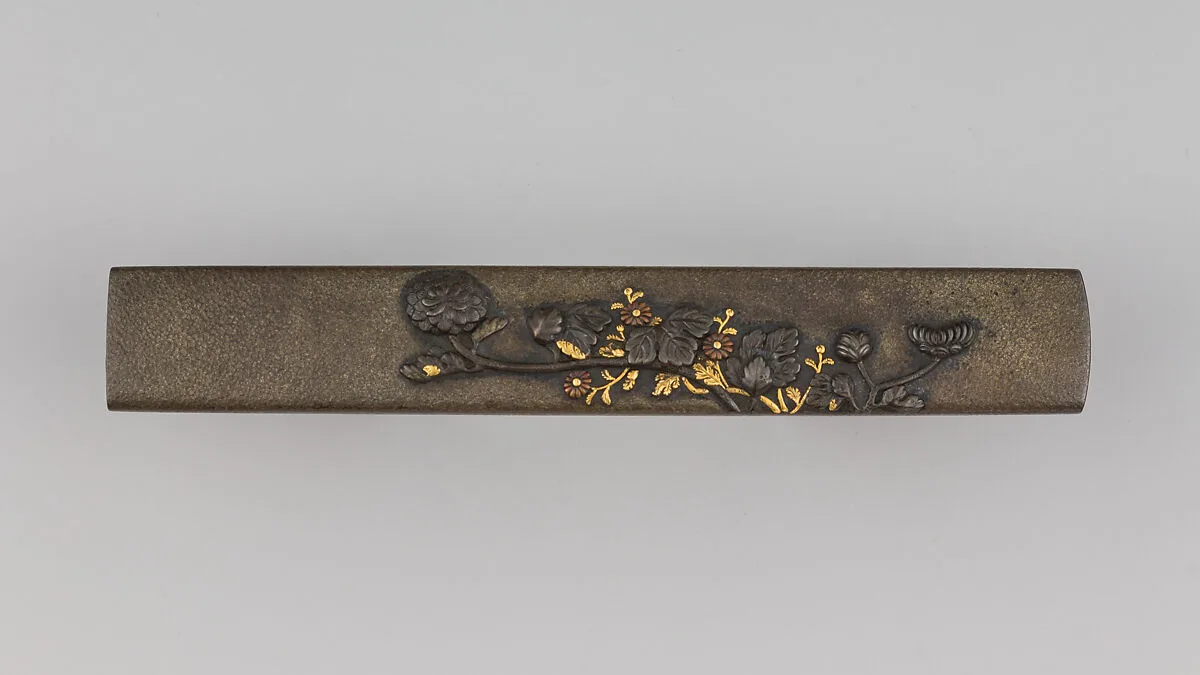 Knife Handle (Kozuka) — Genshosai Masaharu
