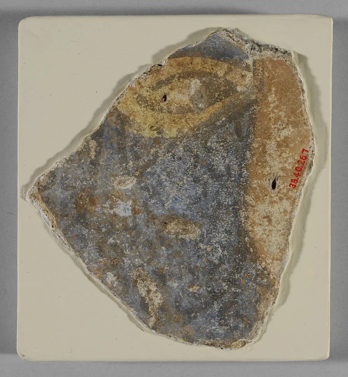 Blue Figure, Possibly a Demon — Unknown