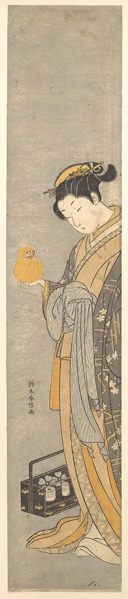 Untitled — Suzuki Harunobu