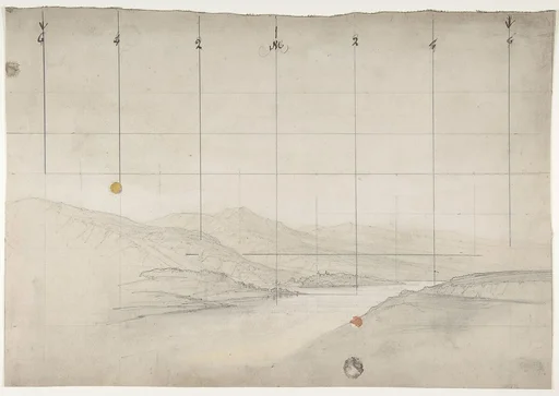 Design for a Stage Set at the Opéra, Paris