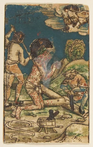 Preparation for the Crucifixion (Schr. 662a)