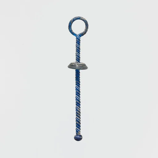 Glass stirring rod