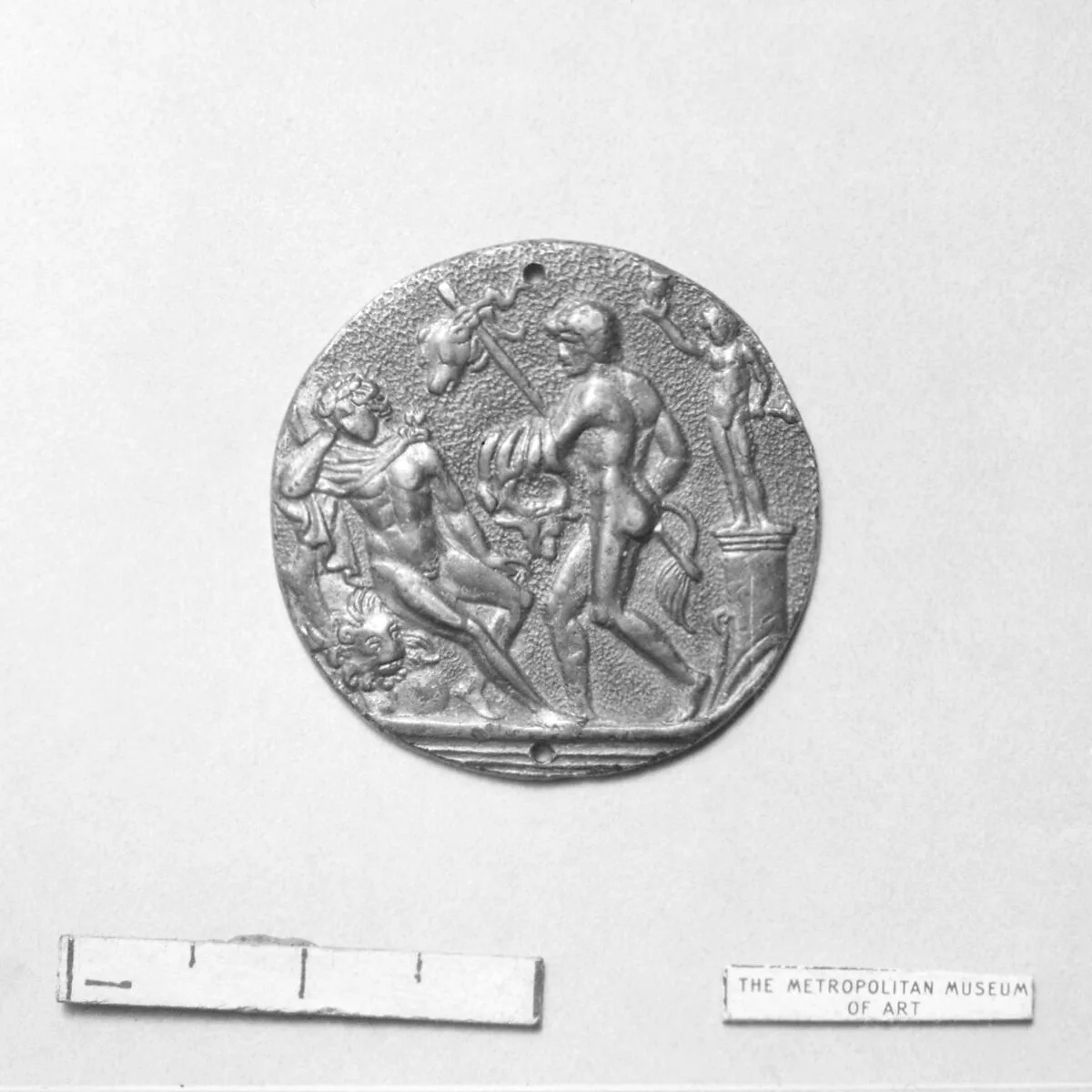 Allegorical scene — Master IO. F.F.