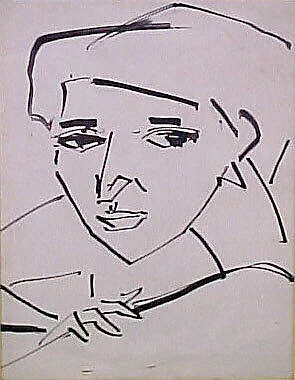 Head of a Woman (Franzi)