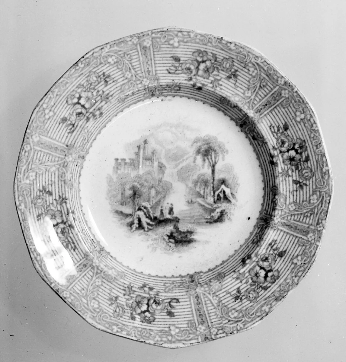 Plate — Joseph Heath