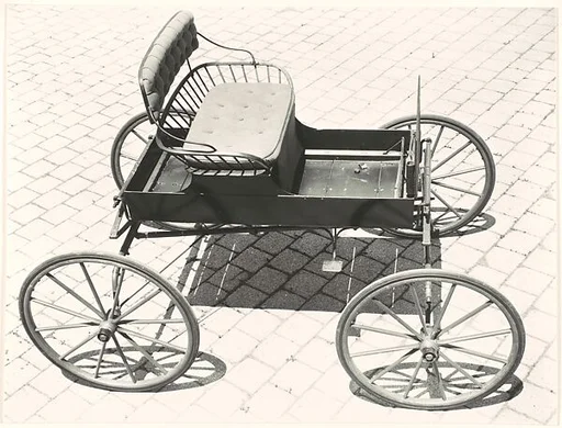 ["Buckboard" Carriage in the Collection of Oliver Jennings]