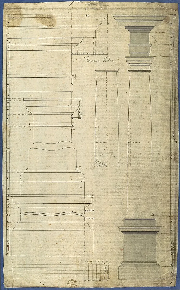 Chippendale Drawings, Vol. I — Thomas Chippendale