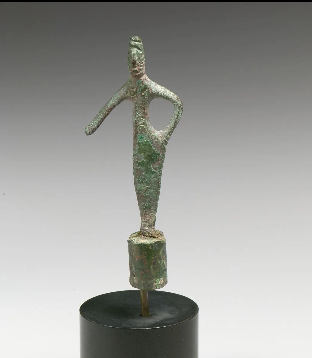Statuette of a Woman — Unknown
