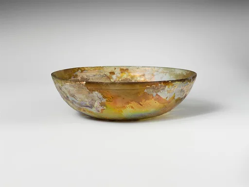 Glass bowl
