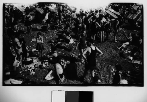 [Bathers on Beach, Coney Island, New York]