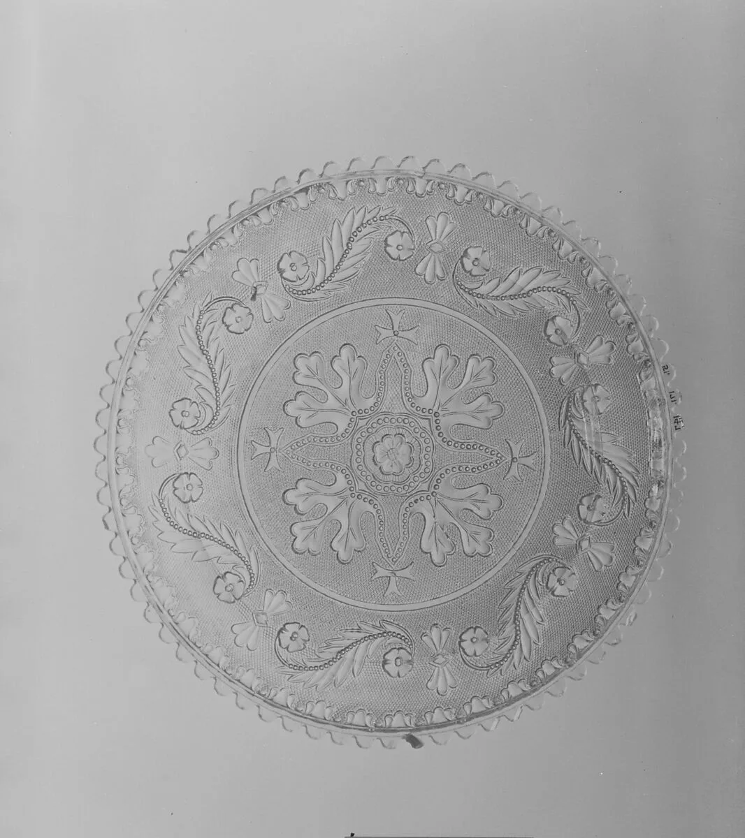 Plate — Unknown