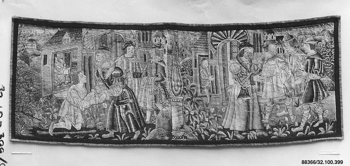 Part of a valance — Unknown