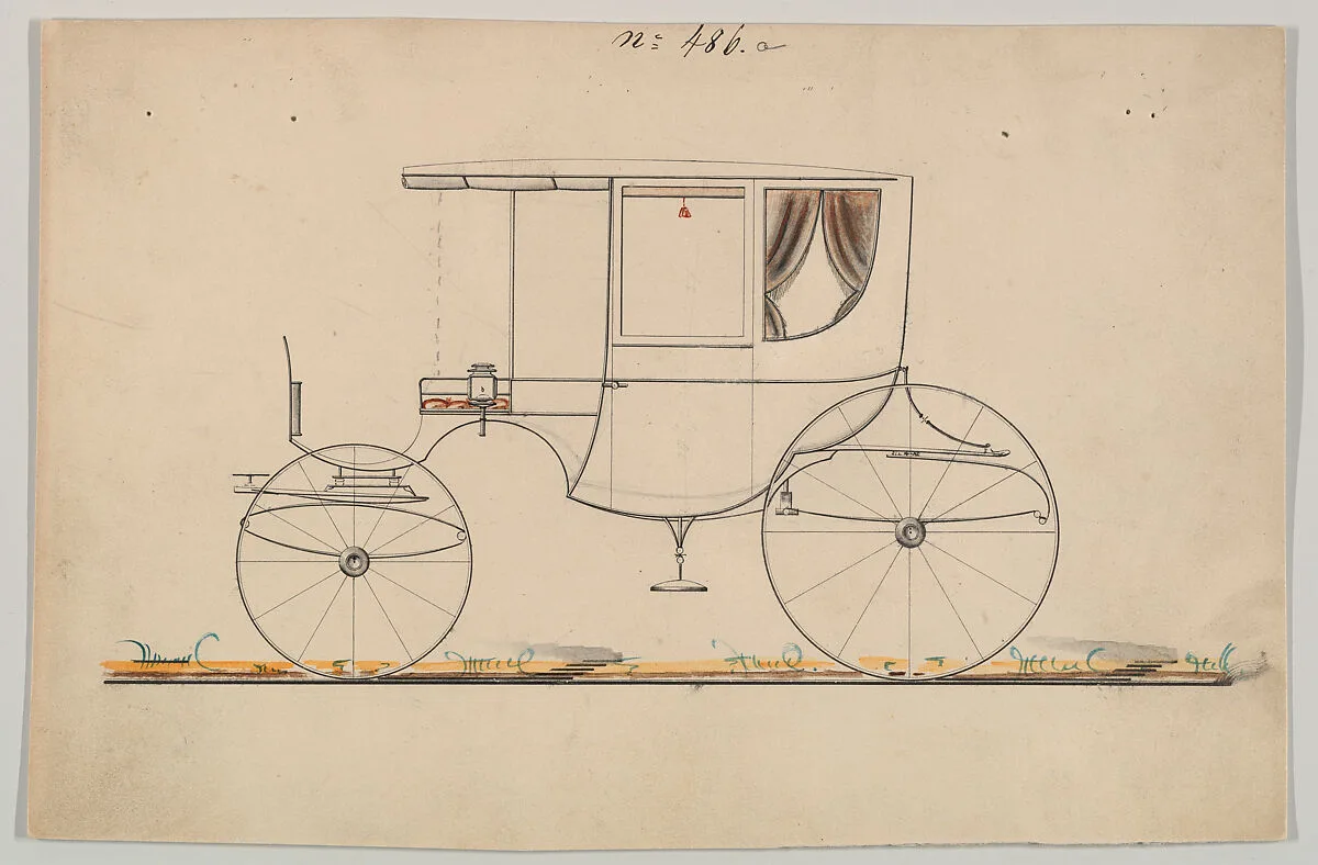Design for Rockaway, no. 486a — Brewster & Co.