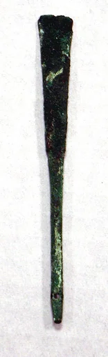 Hammered Copper Chisel