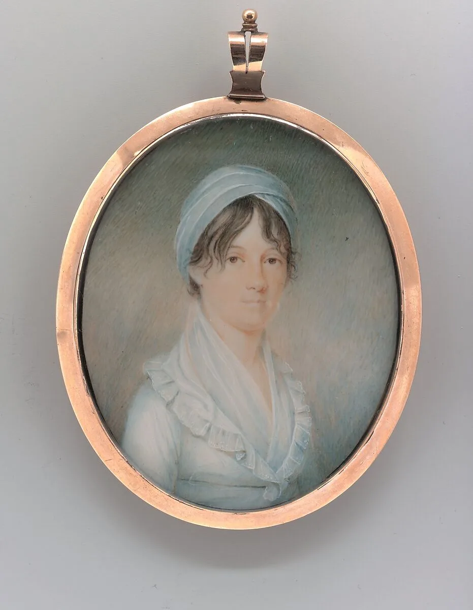 Mrs. Jonathan Pinkney, Jr. (Elizabeth Munroe) — James Peale
