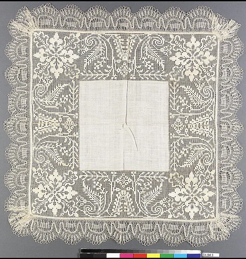 Handkerchiefs (one of two)