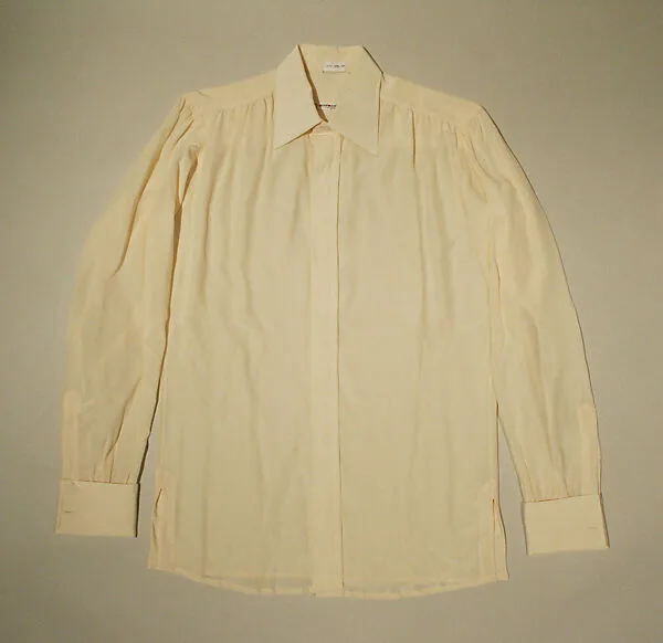 Shirt — Yves Saint Laurent|Yves Saint Laurent Rive Gauche|Yves Saint Laurent