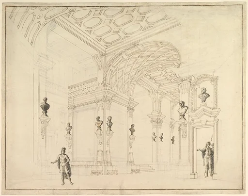 Design for a Stage Set