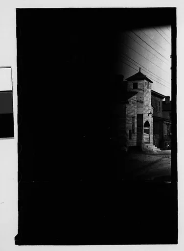 [Wooden Church, From Moving Automobile, Savannah Vicinity, Georgia]