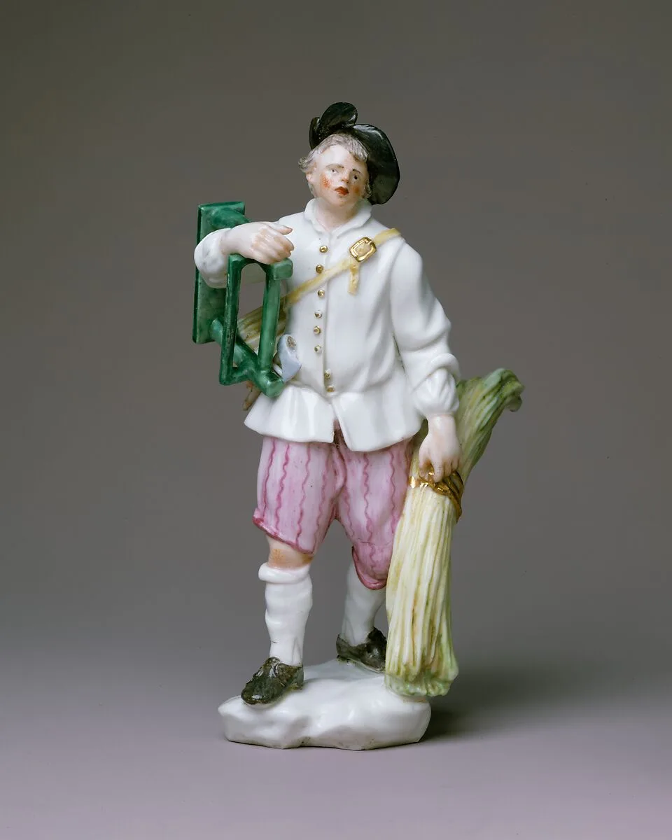 Chairmaker — Giuseppe Gricci|Capodimonte Porcelain Manufactory