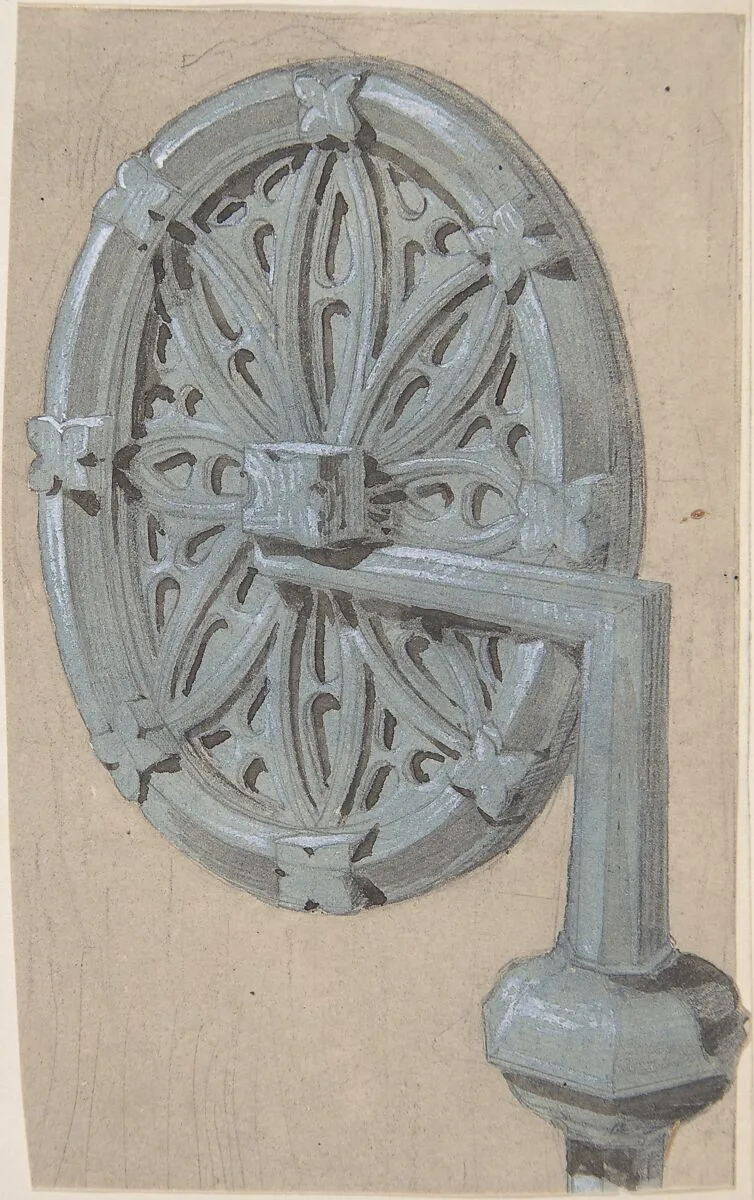 Metal Ecclesiastical Object — Anonymous, British, 19th century