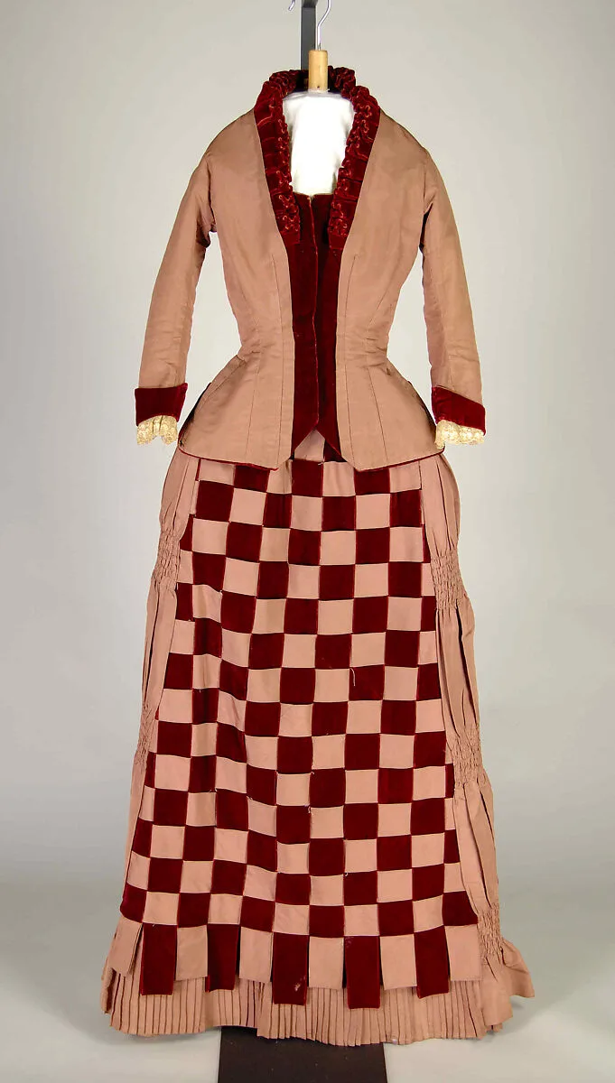 Afternoon dress — Unknown