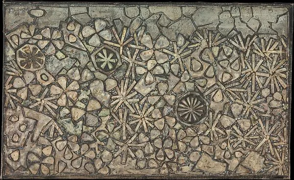 Mother-of-Pearl Garden — Jean Dubuffet