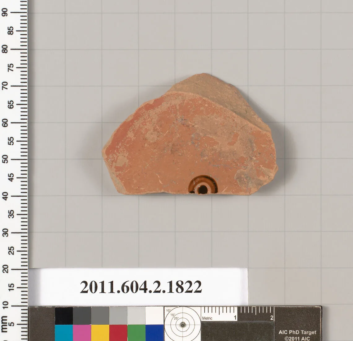 Terracotta fragment of a skyphos (deep drinking cup) — Unknown