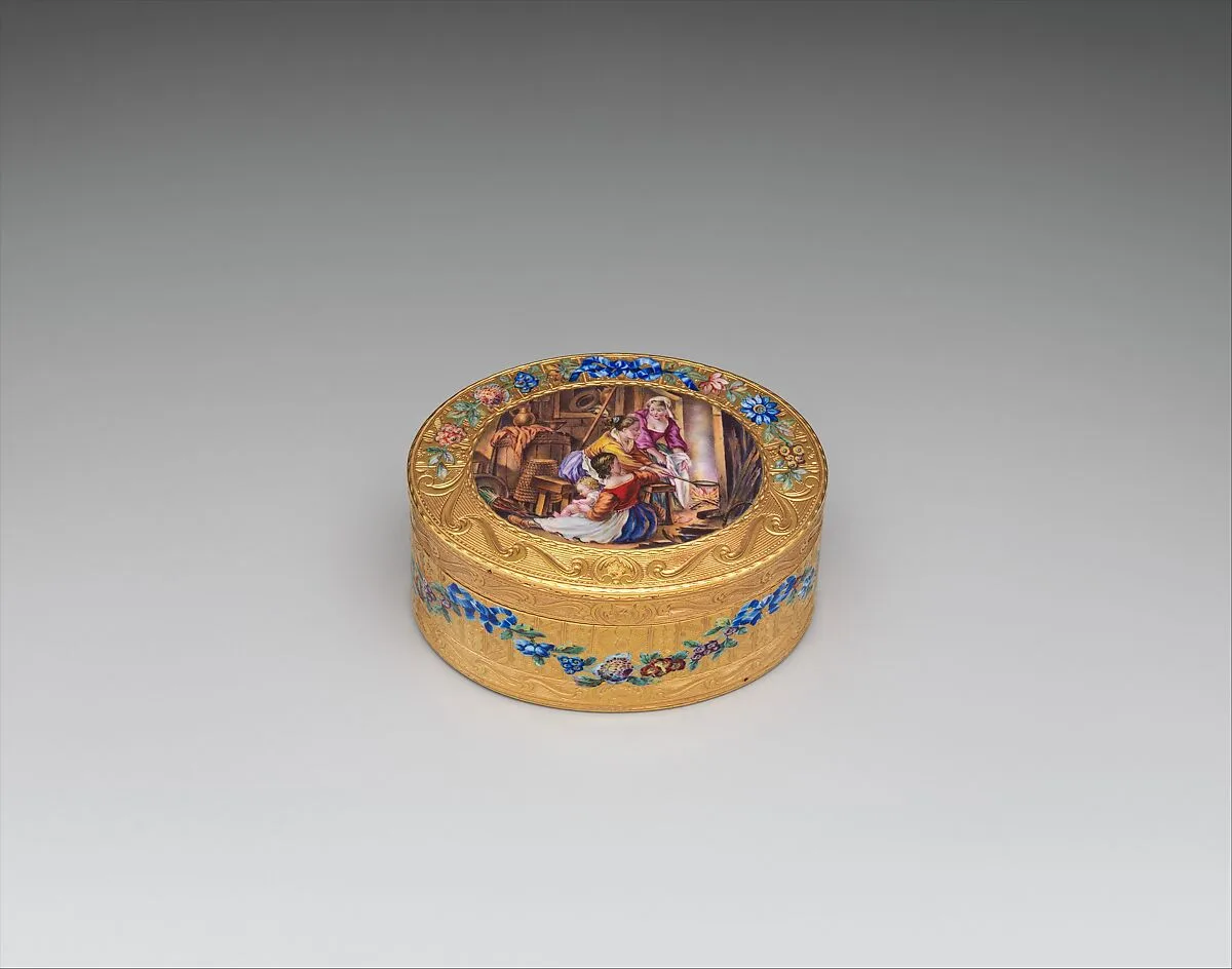Snuffbox — Unknown