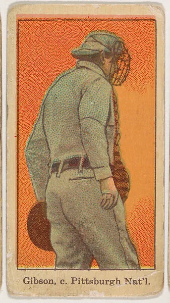 George Gibson, Pittsburgh, from Kotton Tobacco Baseball Series, 1911-1916 — People's Tobacco Co., Ltd.