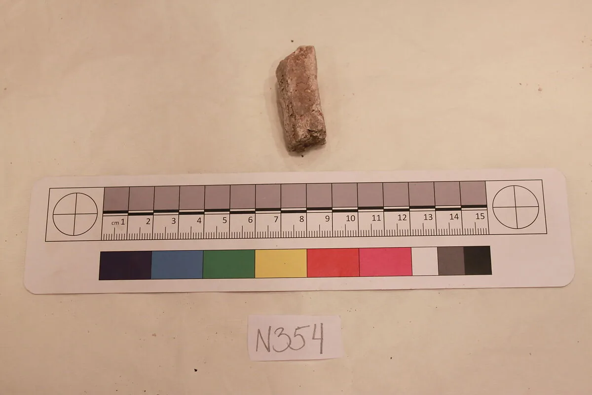 Stucco Fragment — Unknown