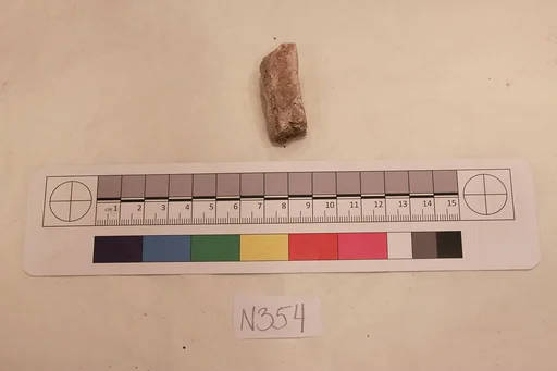 Stucco Fragment
