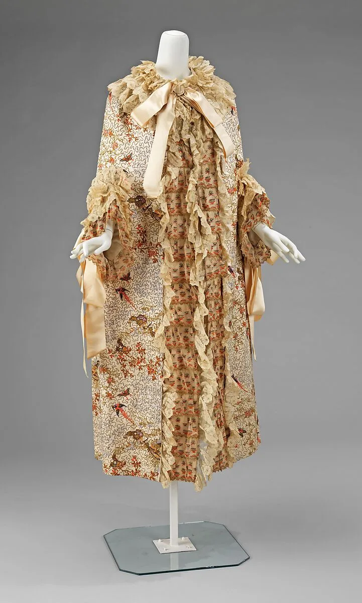 Evening cloak — Unknown