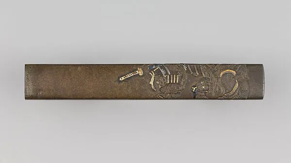 Knife Handle (Kozuka) — Unknown